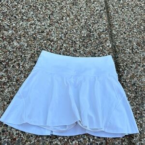 Athleta tennis skirt